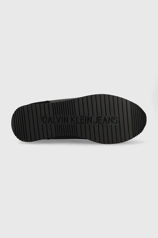 Tenisky Calvin Klein Jeans Runner Sock Laceup RUNNER SOCK LACE UP Pánsky