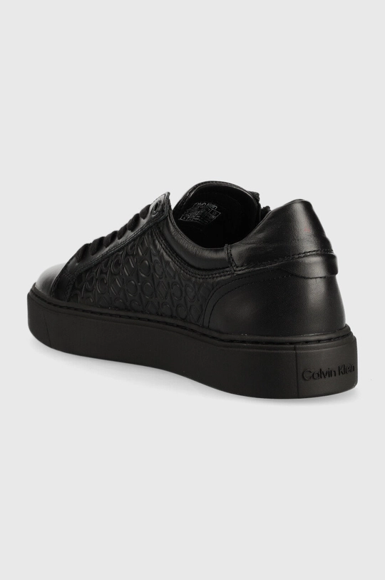 Kožne tenisice Calvin Klein Low Top Lace Up  Vanjski dio: Prirodna koža Unutrašnji dio: Tekstilni materijal, Prirodna koža Potplat: Sintetički materijal