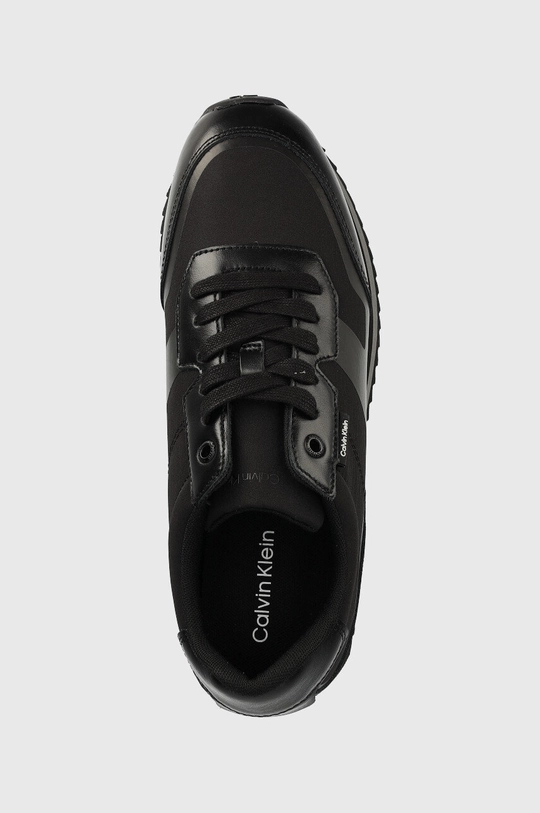 czarny Calvin Klein sneakersy LOW TOP LACE UP