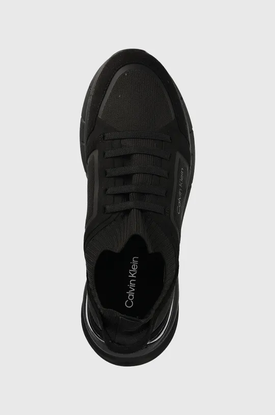 czarny Calvin Klein sneakersy LOW TOP LACE UP