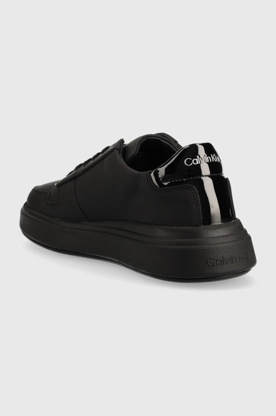 Kožne tenisice Calvin Klein Low Top Lace Up  Vanjski dio: Sintetički materijal, Prirodna koža Unutrašnji dio: Tekstilni materijal, Prirodna koža Potplat: Sintetički materijal