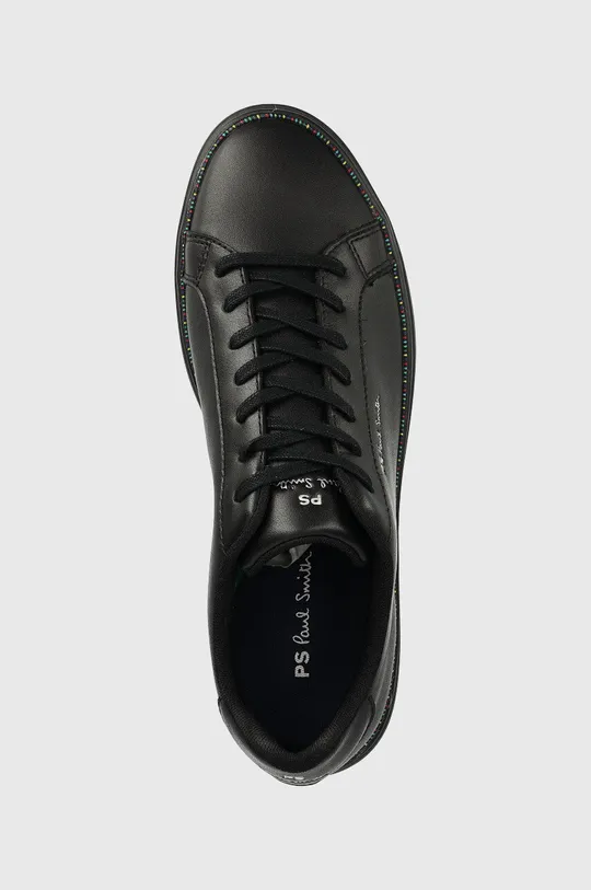 μαύρο Δερμάτινα αθλητικά παπούτσια PS Paul Smith Rex