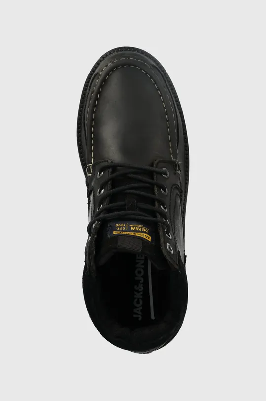 čierna Členkové topánky Jack & Jones