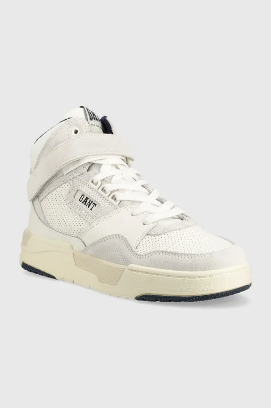 Gant sneakers in pelle Brookpal bianco