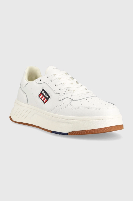 Gant sneakersy skórzane biały