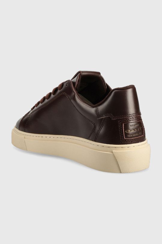 Kožené sneakers boty Gant Mc Julien  Svršek: Přírodní kůže Vnitřek: Textilní materiál, Přírodní kůže Podrážka: Umělá hmota