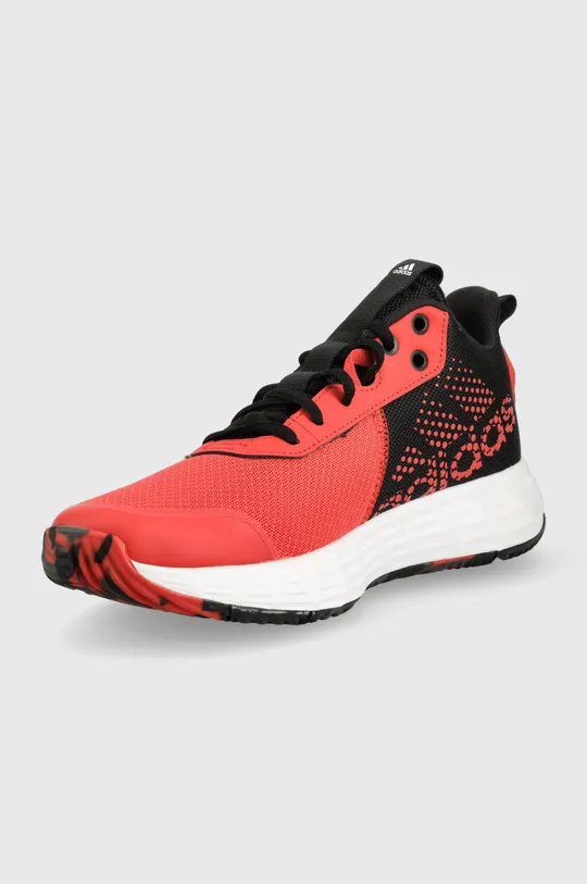 Кросівки для тренувань adidas Ownthegame 2.0  Халяви: Синтетичний матеріал, Текстильний матеріал Внутрішня частина: Текстильний матеріал Підошва: Синтетичний матеріал