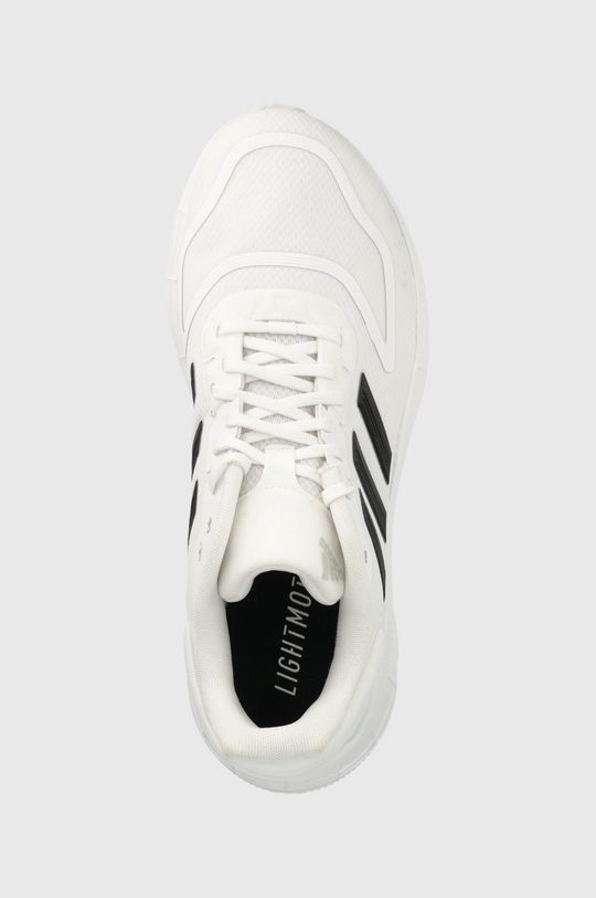 biały adidas buty do biegania Duramo 10 GW8348