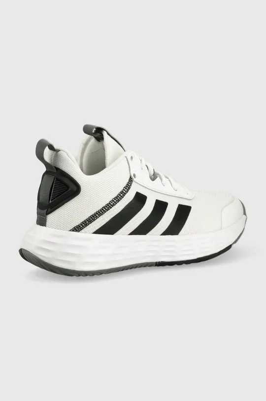 Αθλητικά παπούτσια adidas Ownthegame 2.0 λευκό