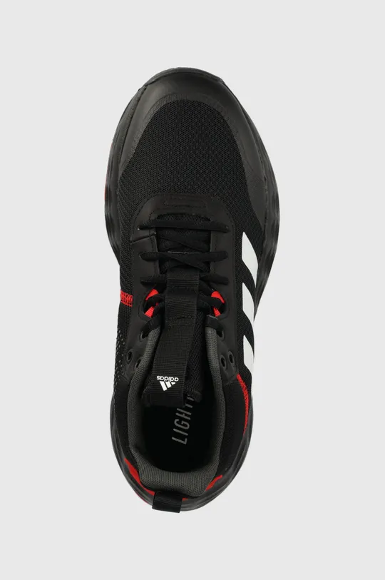 czarny adidas buty treningowe Ownthegame 2.0 H00471