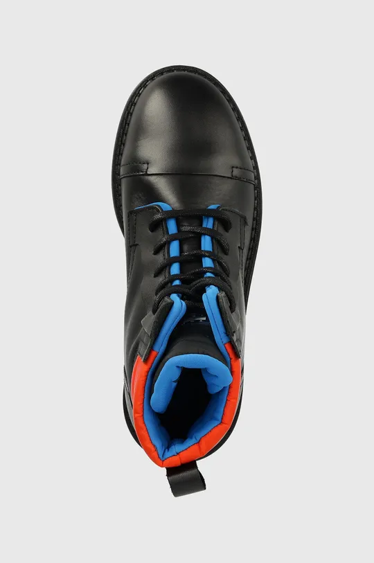 čierna Členkové topánky Tommy Jeans Padded Lace Up Heritage Boot