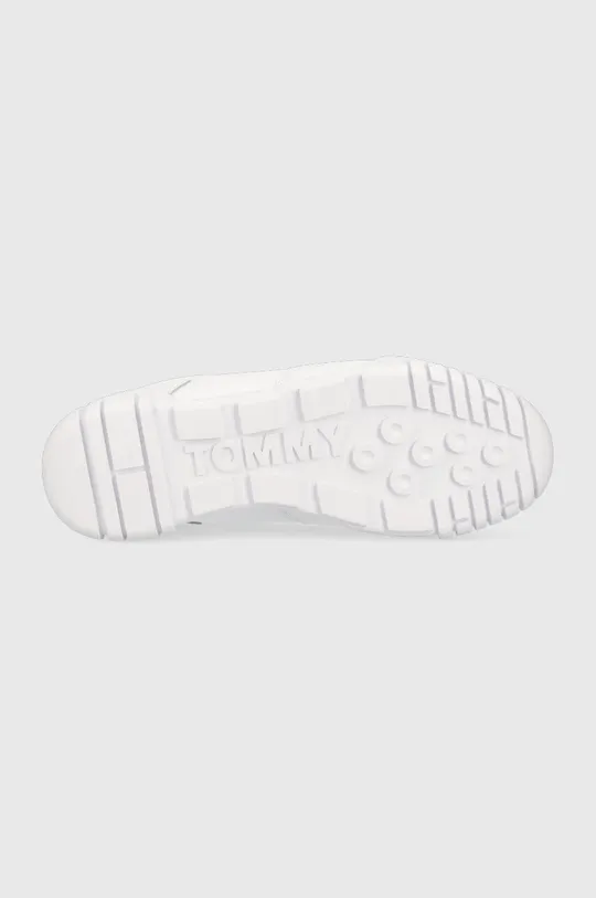 Δερμάτινα αθλητικά παπούτσια Tommy Jeans Retro Leather Cupsole Tjm Ess Ανδρικά