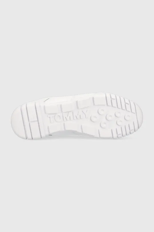 Шкіряні кросівки Tommy Jeans Retro Leather Cupsole Tjm Ess Чоловічий