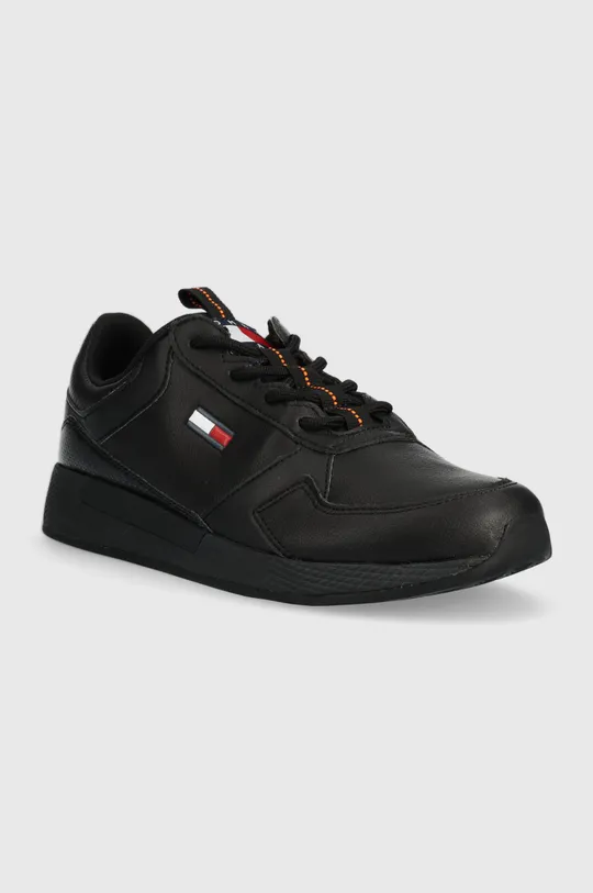 Tommy Jeans sneakers Tommy Jeans Flexi Runner Ess nero