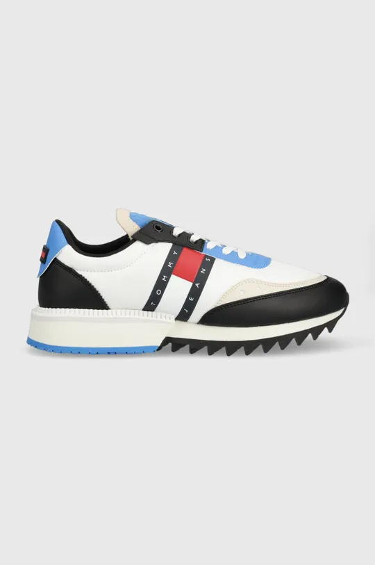 biały Tommy Jeans sneakersy Tommy Jeans Mens Track Cleat Męski