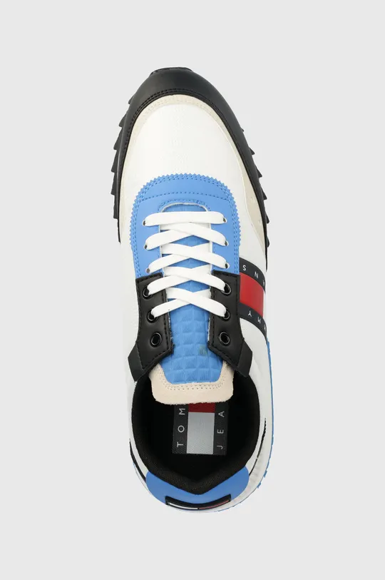 biały Tommy Jeans sneakersy Tommy Jeans Mens Track Cleat
