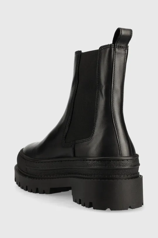 Δερμάτινες μπότες τσέλσι Tommy Jeans Foxing Detail Chelsea Boot  Πάνω μέρος: Φυσικό δέρμα Εσωτερικό: Υφαντικό υλικό, Φυσικό δέρμα Σόλα: Συνθετικό ύφασμα