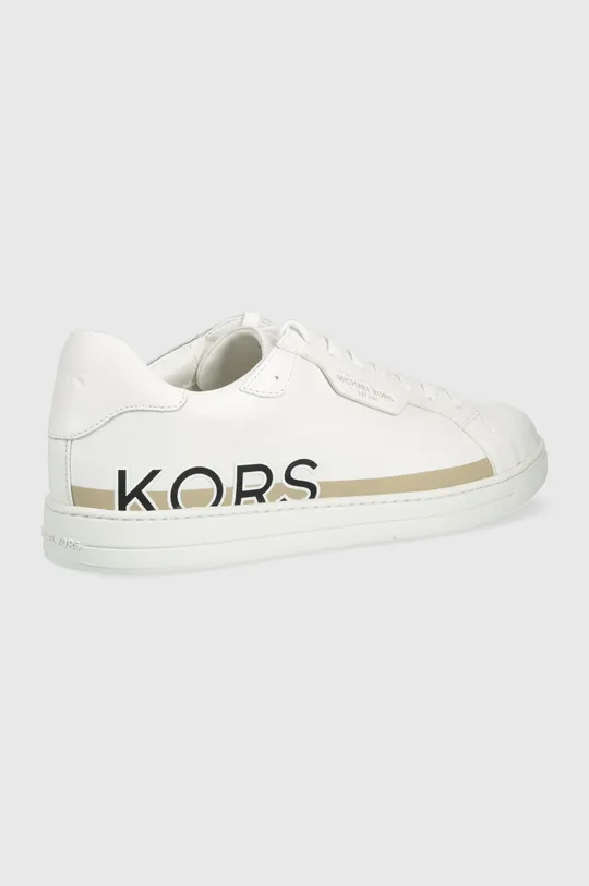 Δερμάτινα αθλητικά παπούτσια Michael Kors Keating λευκό