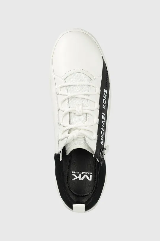 biały Michael Kors sneakersy skórzane Keating 42T2KEFS5L.085
