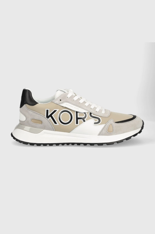 szary Michael Kors sneakersy Miles 42T2MIFS6D.967 Męski