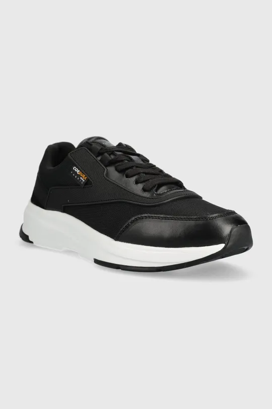 Calvin Klein sneakersy Low Top Lace Up Mix czarny