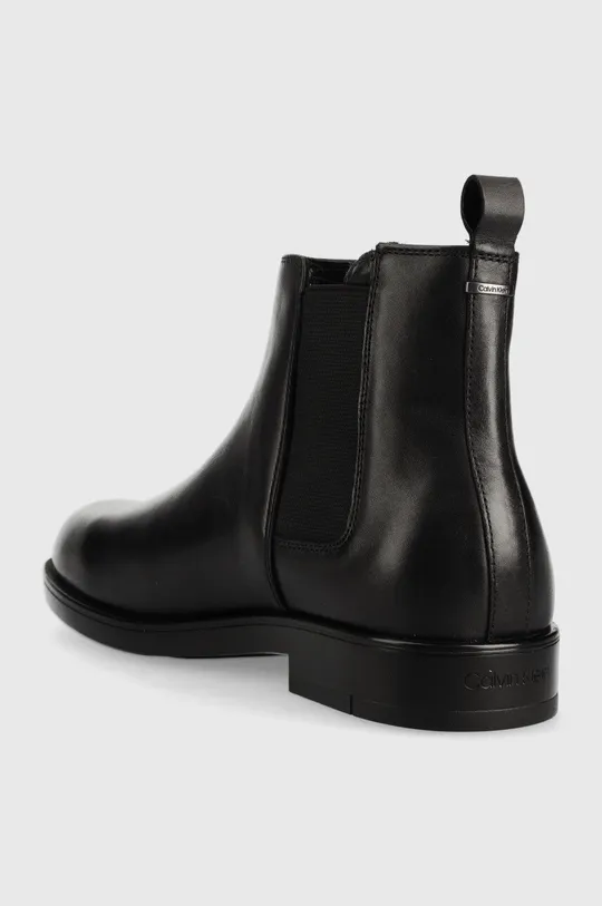 Δερμάτινες μπότες τσέλσι Calvin Klein Chelsea Boot  Πάνω μέρος: Φυσικό δέρμα Εσωτερικό: Υφαντικό υλικό, Φυσικό δέρμα Σόλα: Συνθετικό ύφασμα