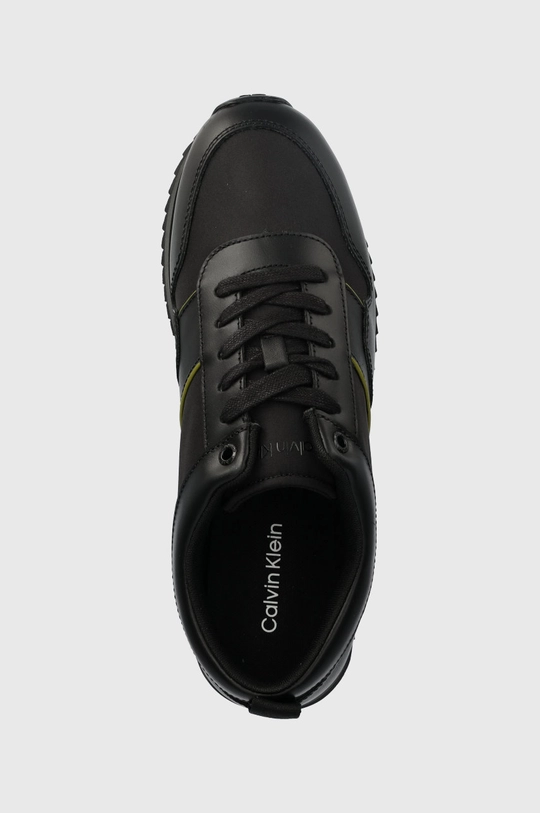 čierna Tenisky Calvin Klein Low Top Lace Up Mix