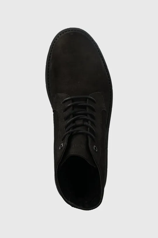 crna Visoke cipele Calvin Klein Lace Up Boot