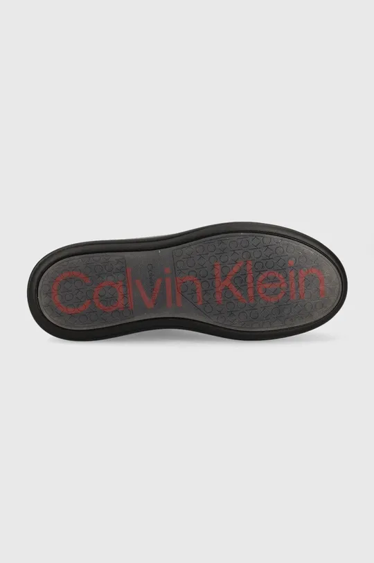 Кроссовки Calvin Klein Low Top Lace Up Zip Mono Мужской