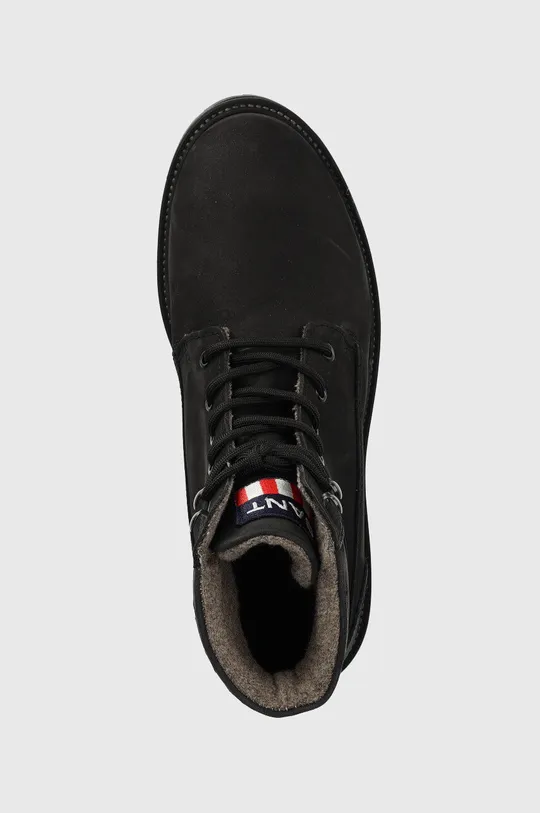 чорний Замшеві черевики Gant Palrock