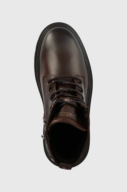 коричневый Кожаные ботинки Gant Ramzee