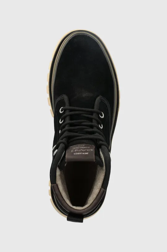 čierna Semišové členkové topánky Gant Nebrada