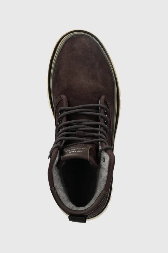 коричневий Замшеві черевики Gant Nebrada