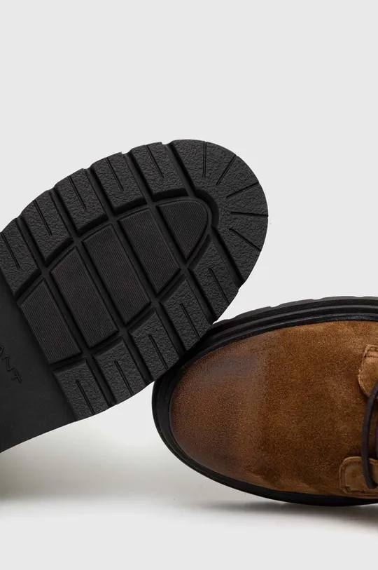 Čizme od brušene kože Gant Ramzee Muški