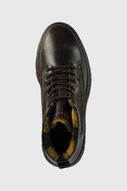 коричневий Шкіряні черевики Gant St Grip