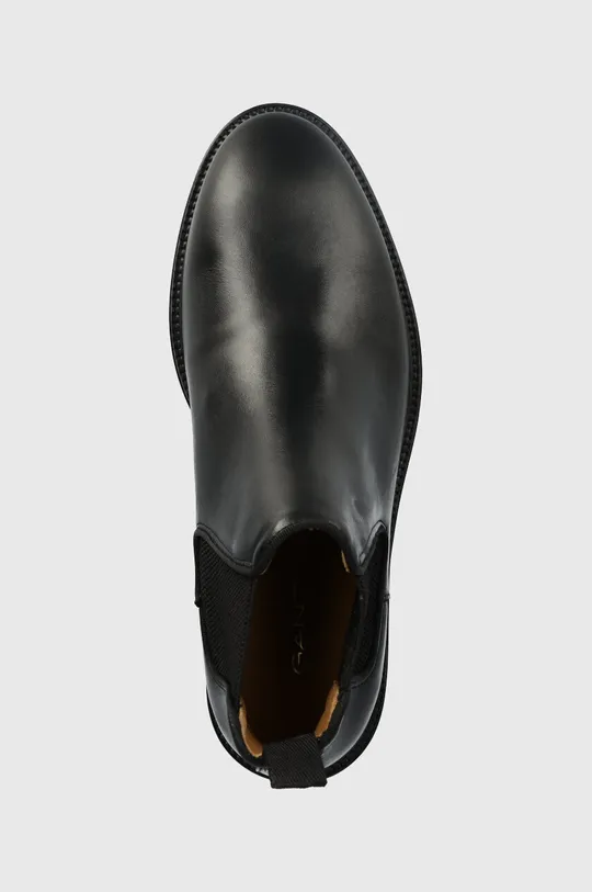 чорний Шкіряні черевики Gant Flairville