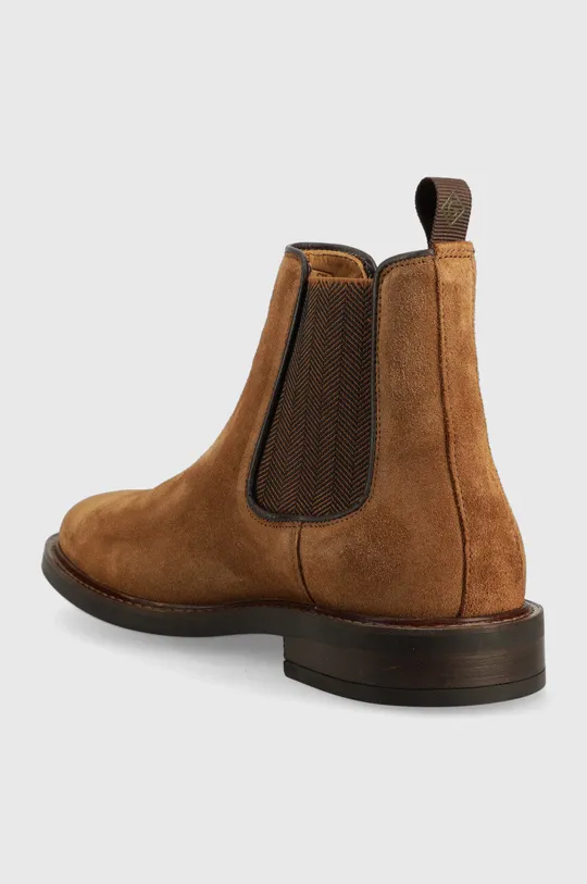Gant magasszárú cipő velúrból St Akron  Szár: szarvasbőr Belseje: természetes bőr Talp: szintetikus anyag