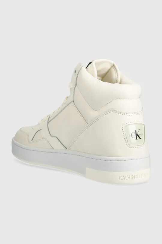 Calvin Klein Jeans sneakers in pelle Basket Cups Laceup High Gambale: Pelle naturale Parte interna: Materiale tessile Suola: Materiale sintetico