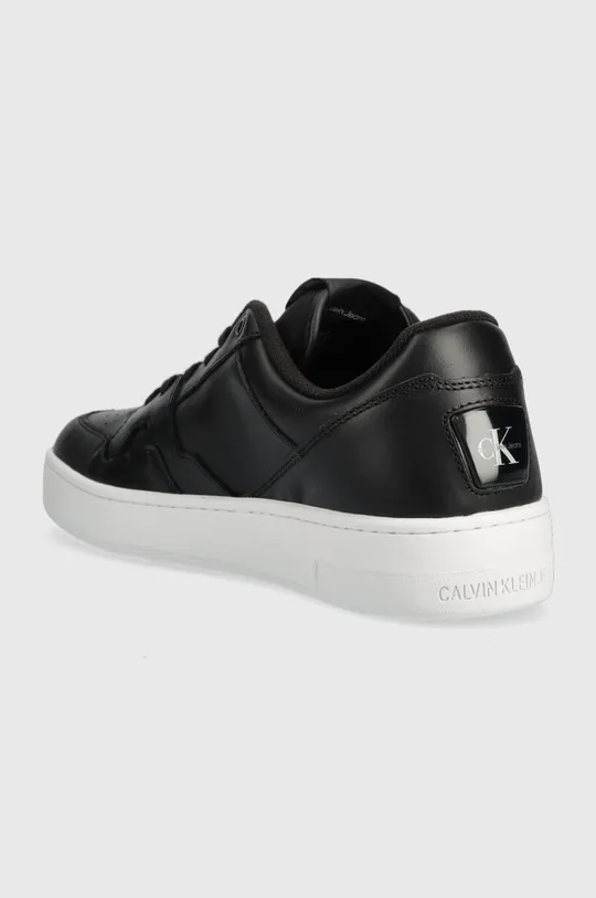Δερμάτινα αθλητικά παπούτσια Calvin Klein Jeans  Πάνω μέρος: Φυσικό δέρμα Εσωτερικό: Υφαντικό υλικό Σόλα: Συνθετικό ύφασμα