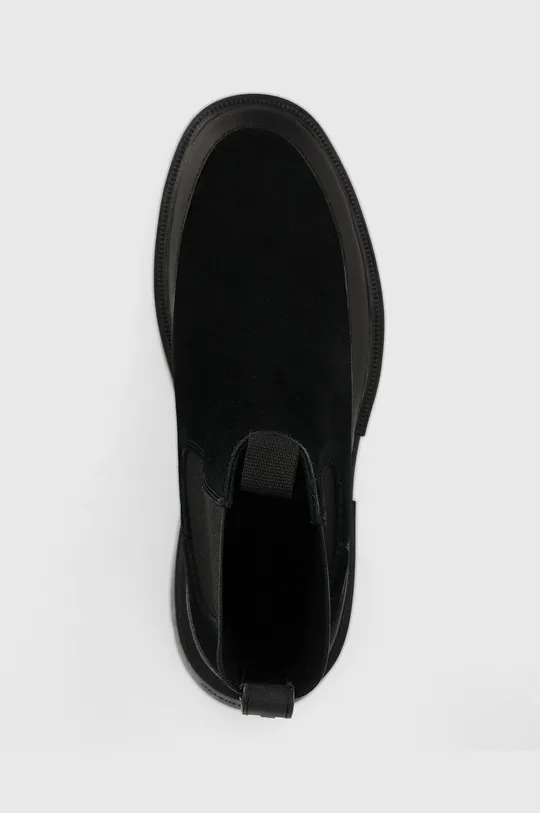 μαύρο Σουέτ μπότες τσέλσι Calvin Klein Jeans Chunky Chelsea Boot