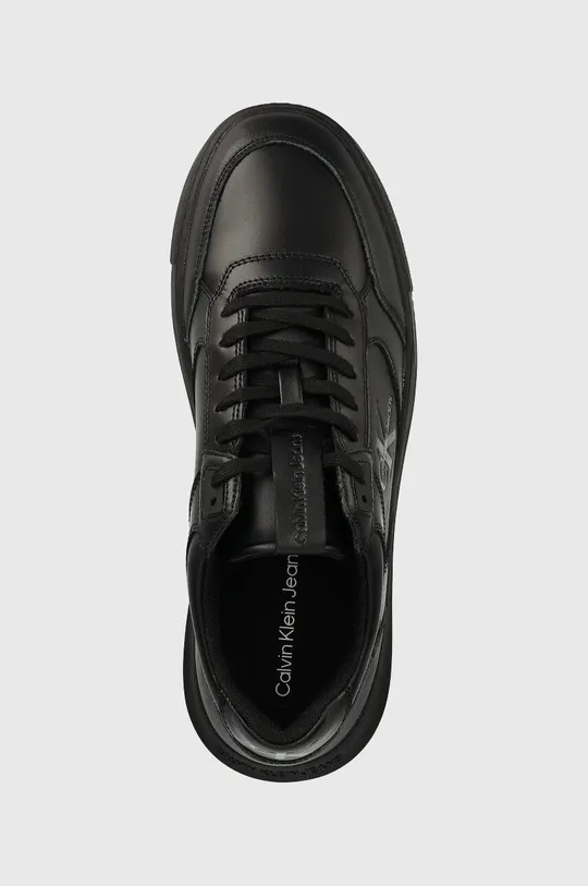чорний Шкіряні кросівки Calvin Klein Jeans Chunky Cupsole
