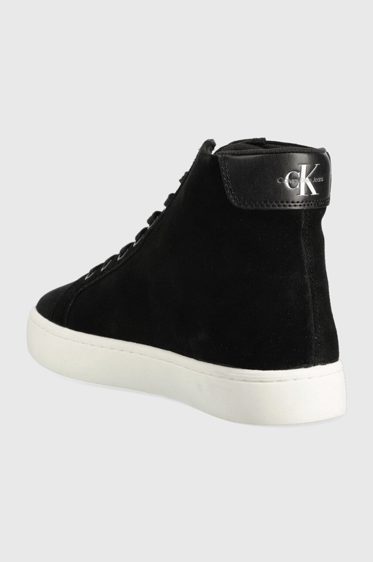 Semišové tenisky Calvin Klein Jeans Classic Cupsole Laceup Mid Su  Zvršok: Semišová koža Vnútro: Textil Podrážka: Syntetická látka