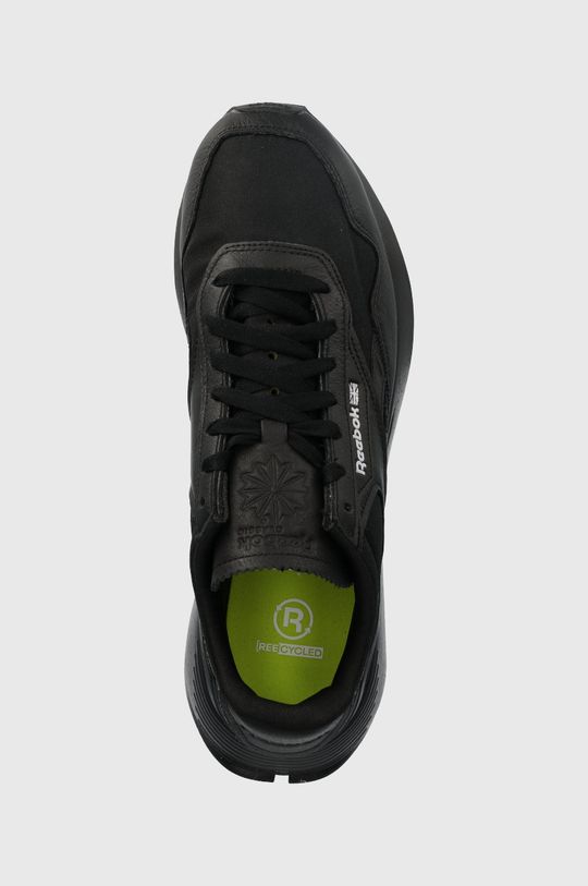 negru Reebok Classic sneakers