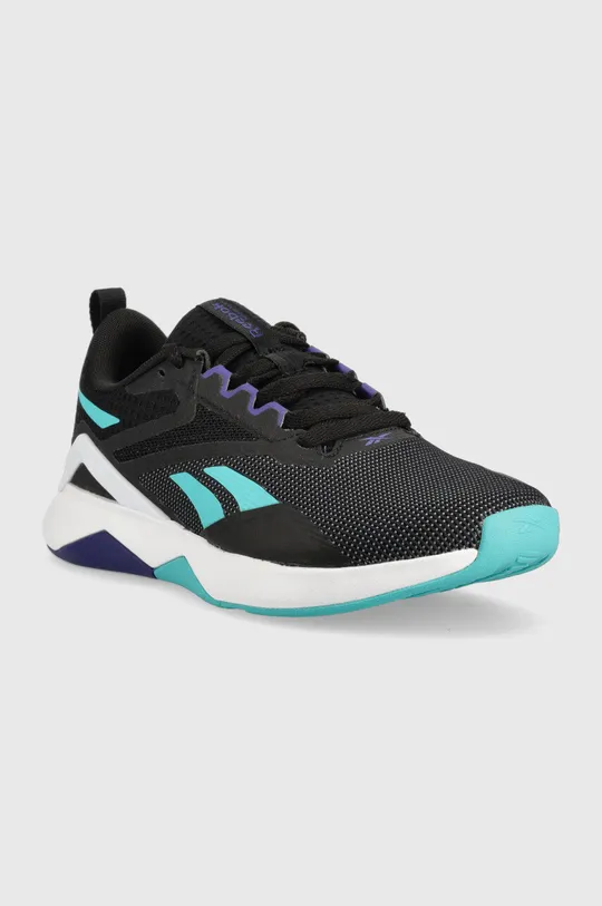 Αθλητικά παπούτσια Reebok Nanoflex Tr 2.0 μαύρο