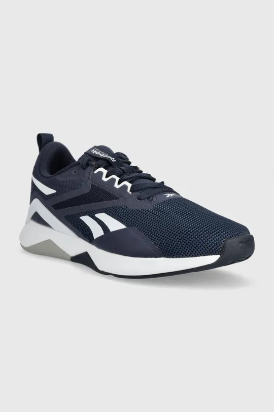 Αθλητικά παπούτσια Reebok Nanoflex Tr 2.0 σκούρο μπλε