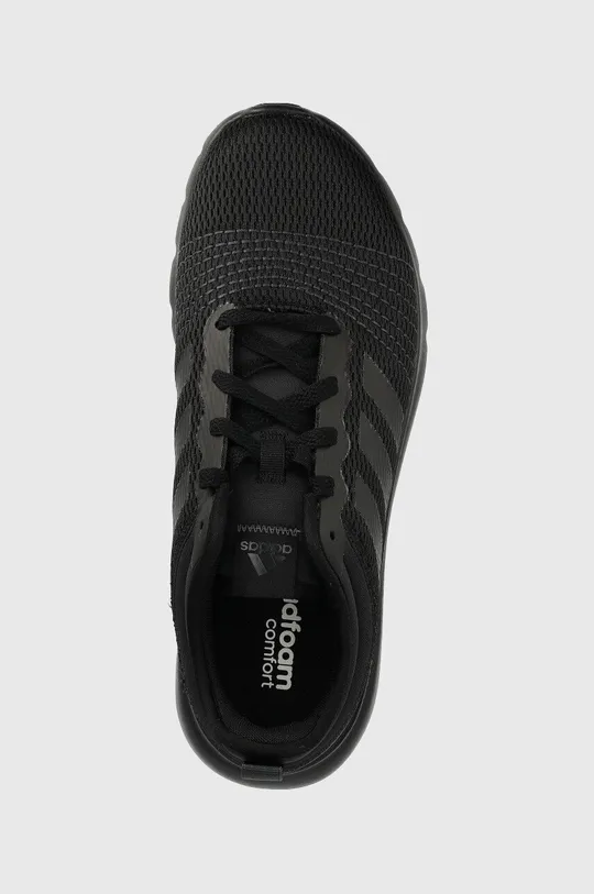 fekete adidas futócipő Fluidup