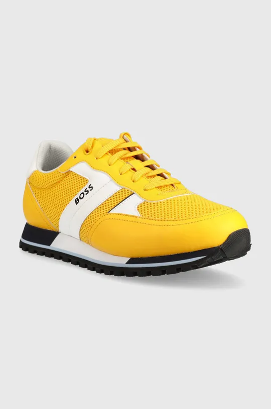 BOSS sneakersy Parkour-L Runn 50474686.753 żółty