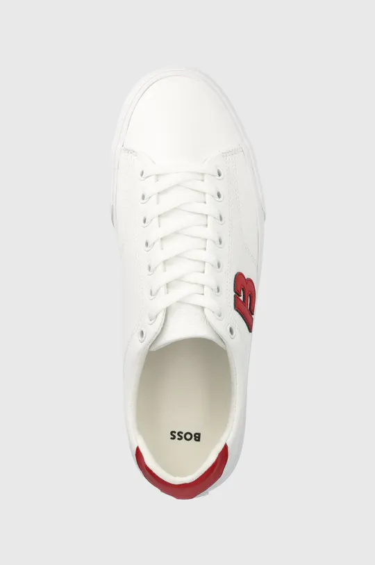 biały BOSS sneakersy Aiden Tenn 50474728.106