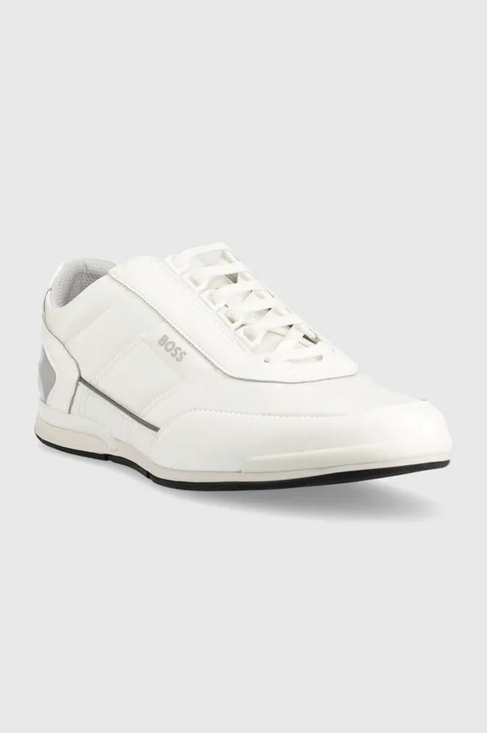 BOSS sneakersy Saturn Lowp 50474872.100 biały