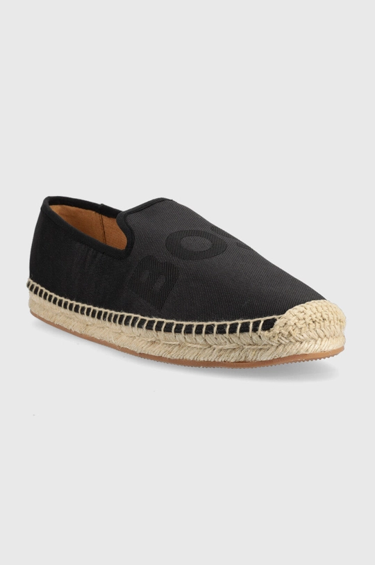 Espadrile BOSS Madeira Slon črna